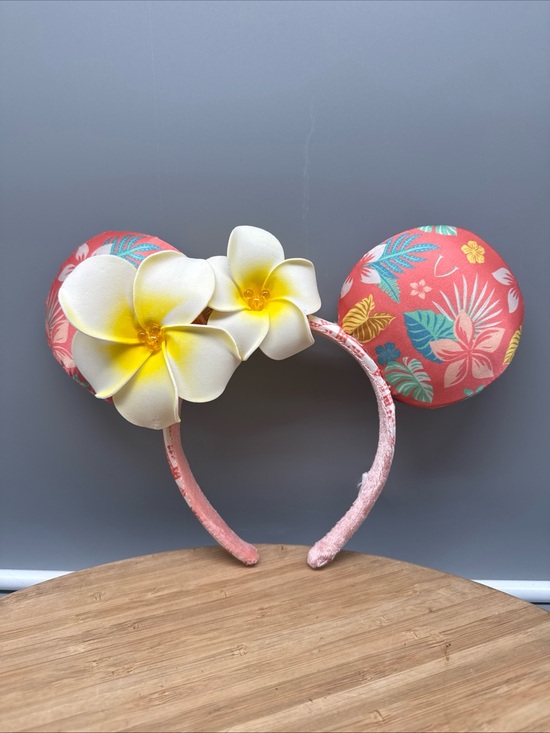 Disney Accessories - Disney Aulani Mickey Mouse Ears Headband Hair Accessory Hawaii Resort